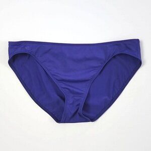 LAUREN Ralph Lauren Separates Women's Royal Blue Hipster Bikini Bottom Size 8